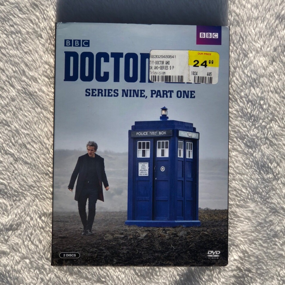 doctor who series 9 part 1